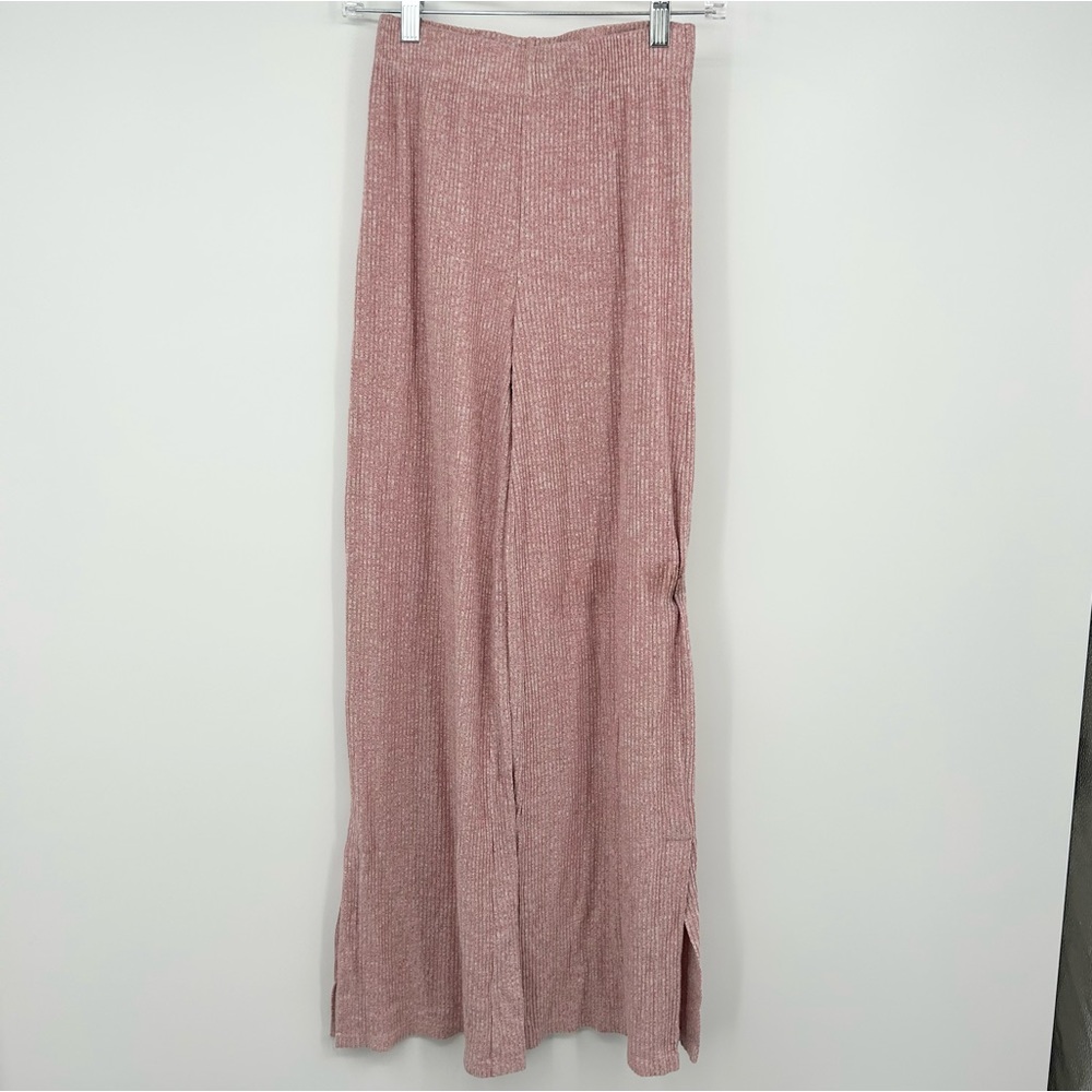 SO Wide Leg High Waisted Pants